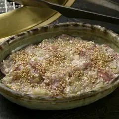 味の秘密は自家製たれにあり。あっさりとした塩味にねぎの風味が効いた自慢の一品『ねぎ塩牛タン』