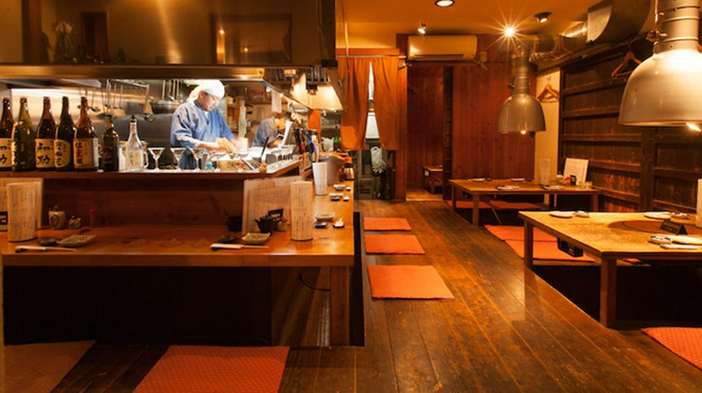 ゆったり落ち着いた雰囲気