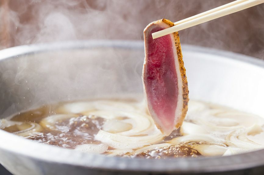 “合鴨” 出汁しゃぶコース