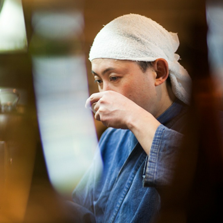 “穴子と天然海老”の出汁すき は必食！