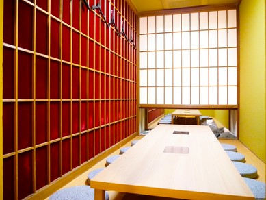 さまざまなシーンに利用できる、プライベートな空間