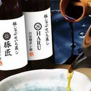 自家製ポン酢はお土産としても人気です。
