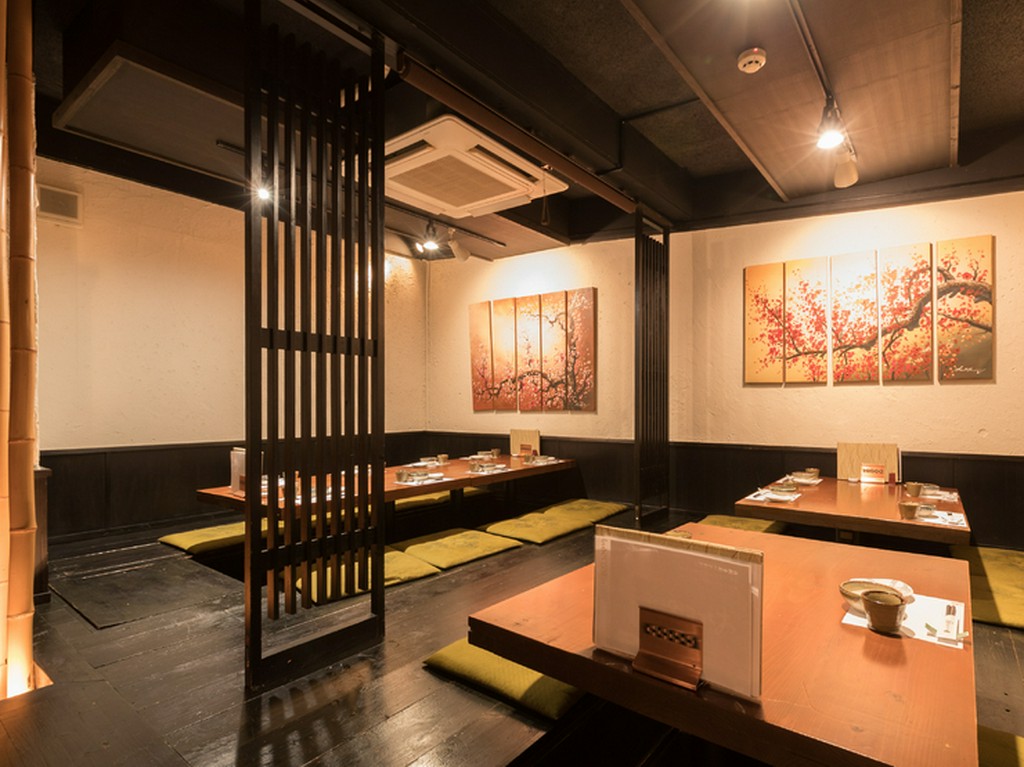 貸し切りも可能。宴会シーズンにも活躍