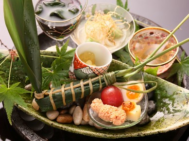 日本の四季が移り変わる様を存分に楽しむ『前菜』