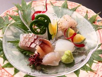 日本の四季が移り変わる様を存分に楽しむ『前菜』