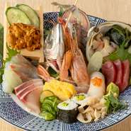 漬物盛り合わせ