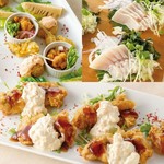 肉と魚が楽しめる「味わいコース」