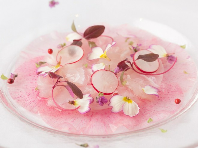 旬の食材にこだわっている