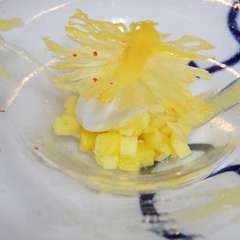 パイナップルとココナッツのジェラート