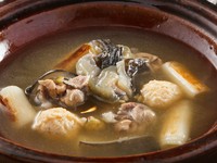 長崎から仕入れる上質な味わいの『すっぽん鍋』