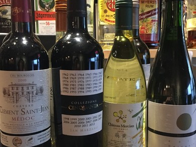 お料理とワインのマリアージュを常に研究中