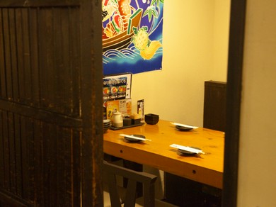 完全個室がある