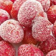 まるごと苺アイス ～凍った苺の中に練乳入り～　5個