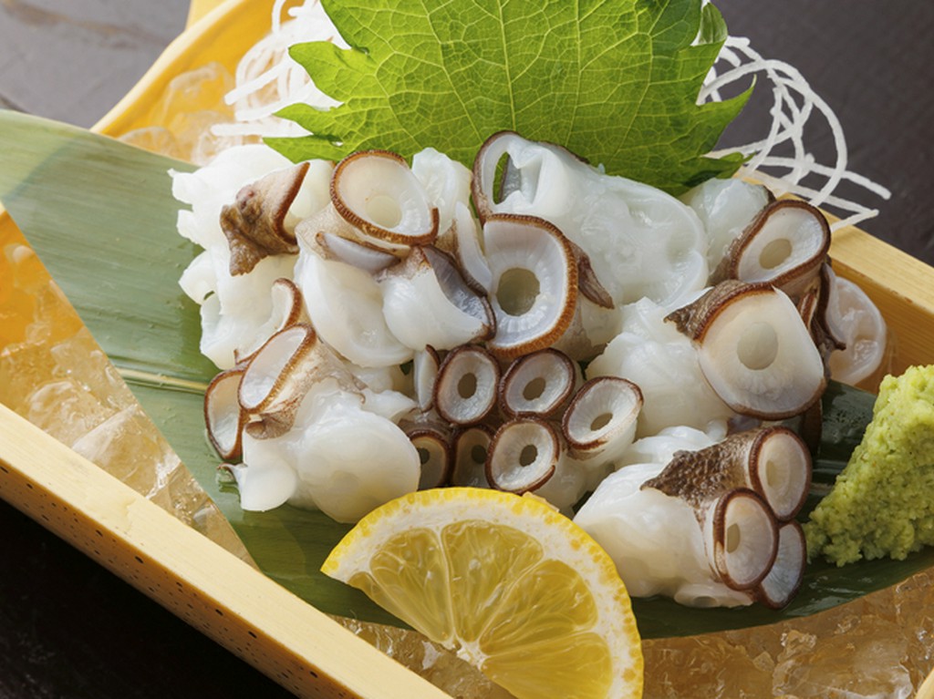 ＜おすすめ＞明石昼網　活たこ刺身