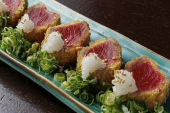 極上本まぐろ　レアカツ