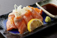 ピリッとした辛さが食欲をそそり、やみつきになる料理。セリに使用される魚は日替わりで内容は変わります。