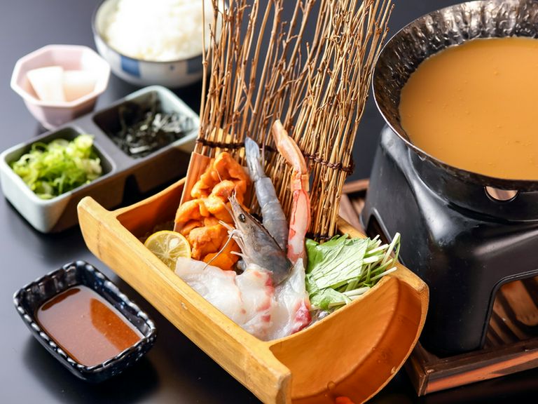 ＜限定10品＞うにしゃぶ　〜北海道産生うにづくし〜