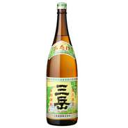 原産地： 鹿児島県 
製造元： 三岳酒造 
種類： 芋焼酎 