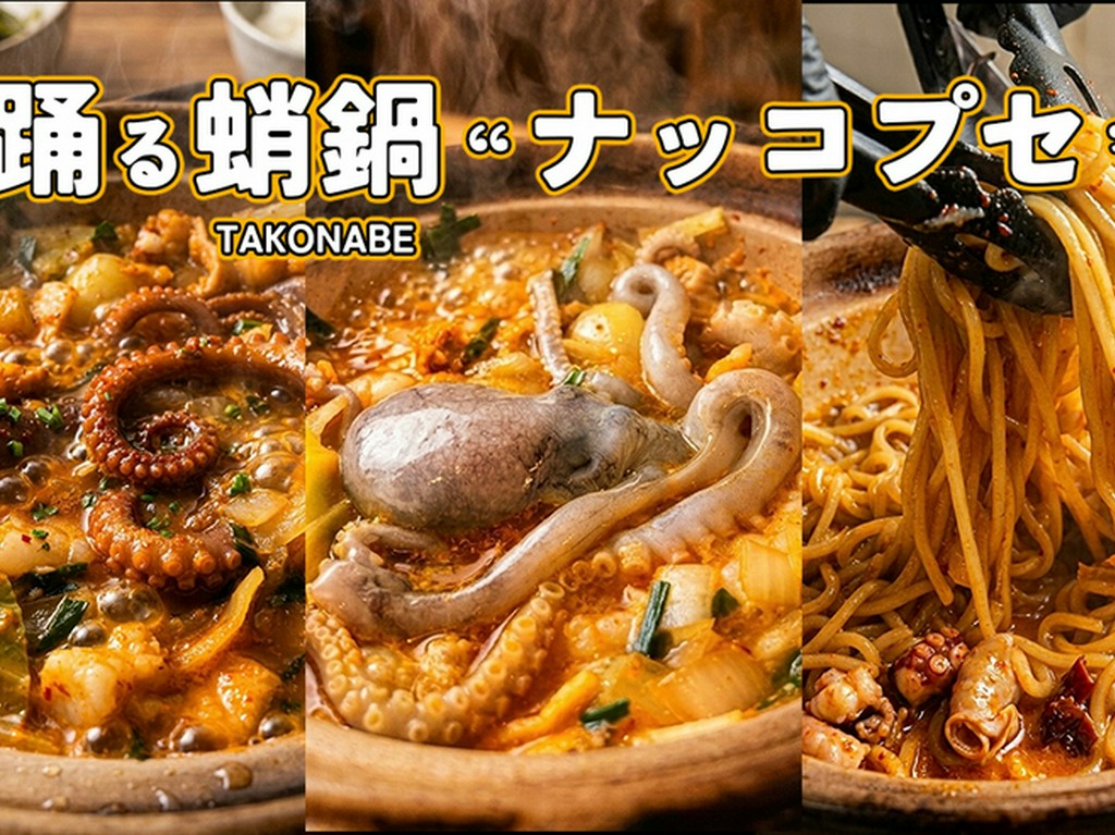 踊る蛸鍋（ナッコプセ）２～３人前