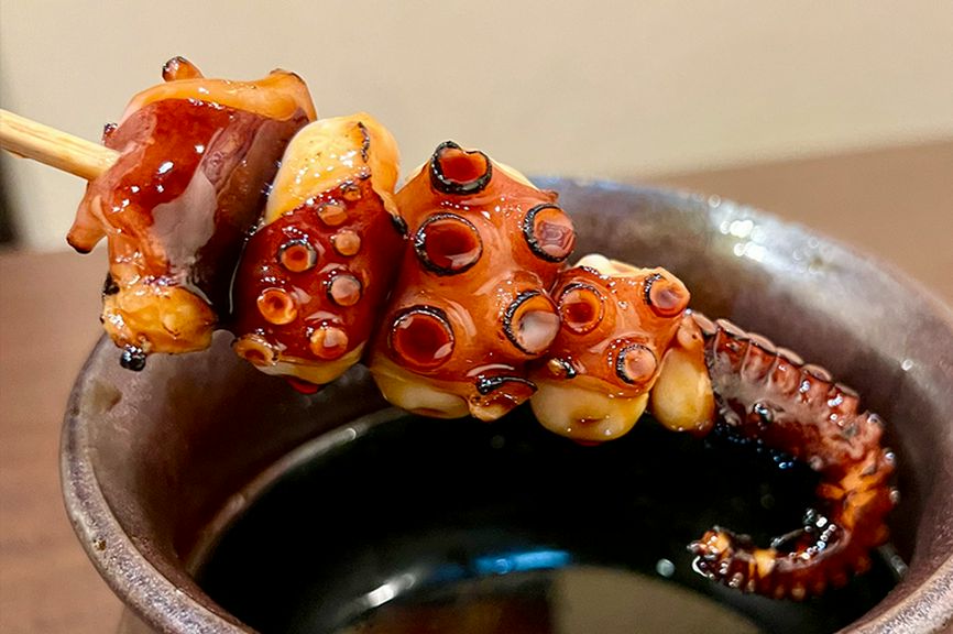たこタレ串