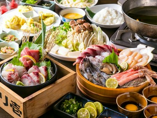 旬の食材を使ったコース料理を季節ごとにご用意しています