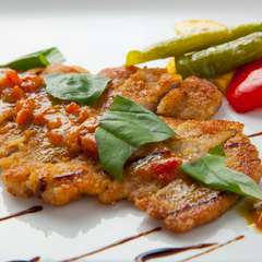 ミラノ風カツレツ