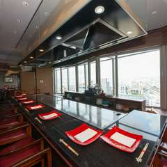 特別なデートにおすすめ。ラグジュアリーな雰囲気を堪能