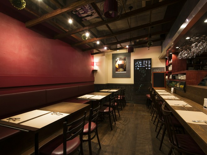 オシャレな雰囲気