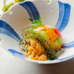 旬の味わいを目いっぱい感じる『夏野菜の涼風寄せ』