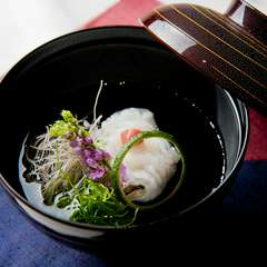滋味深い出汁が広がる『お椀盛り』