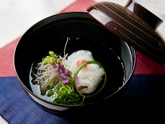 滋味深い出汁が広がる『お椀盛り』