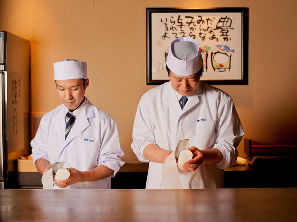 『椀物』は失敗は許されないと、日々後続のものに伝えている