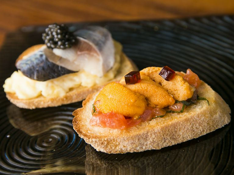 氏の世界観を堪能『メヌー デグスタシオン 味見のコース』