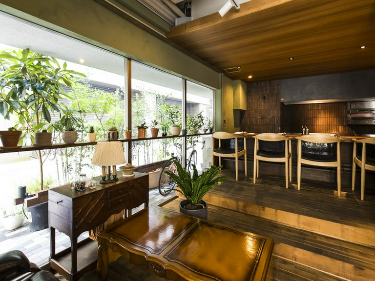 土日はランチコースの営業も行っています