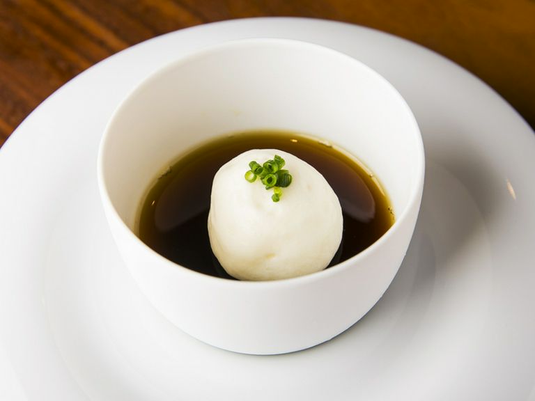 最高のスターターで乾杯を『マルティーニのジュレとペドロヒメネス風味のクリームチーズ』