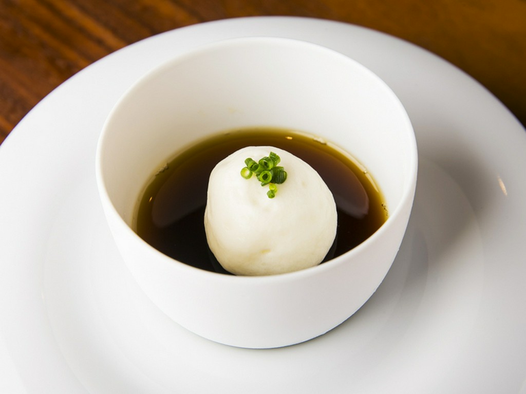 最高のスターターで乾杯を『マルティーニのジュレとペドロヒメネス風味のクリームチーズ』