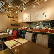 大切な方へのおもてなしは、店選びから。同店では、リラックスした空気の中で本格的なイタリアンを堪能できます。特別なゲストとともに、シェフこだわりのメニューを堪能できる一軒。