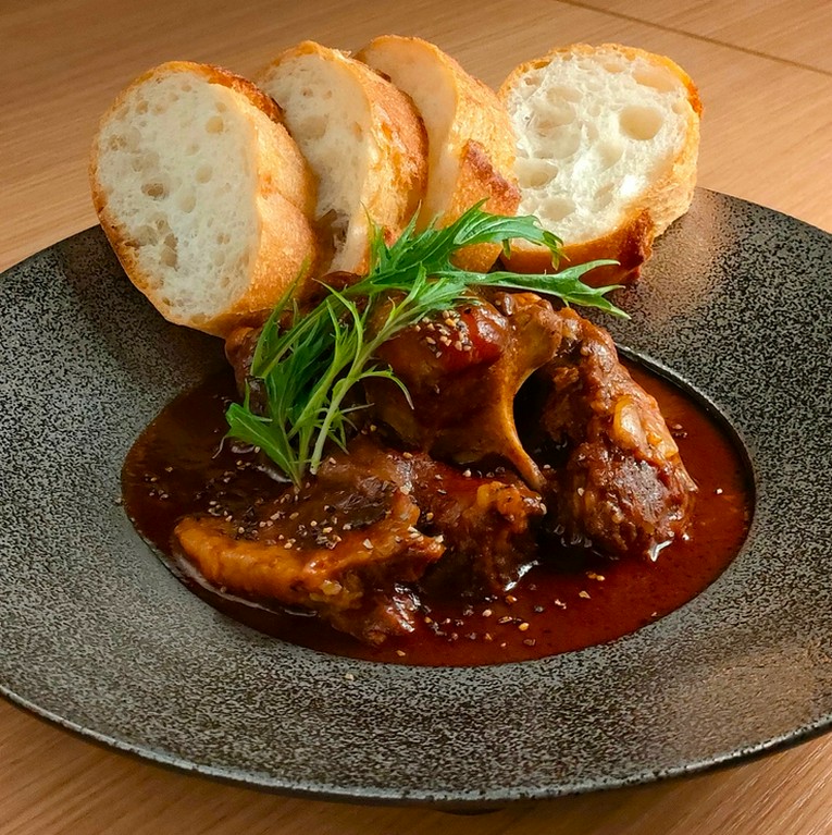 特上サロマ和牛のテール煮込み