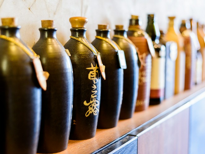 ビールにこだわっている