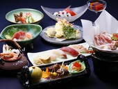 旬の食材を使った至福のコース『＜ヒトサラ限定＞季節の懐石料理コース8品』