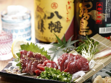 こだわりの珍しい焼酎も豊富！幅広いラインナップ