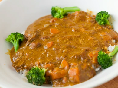 自家製Nuchibutaカレー