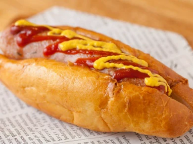 NUCHIBUTAホットドッグ