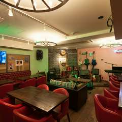 アメリカンミュージックを聴きながらゆったりとしたひとときを