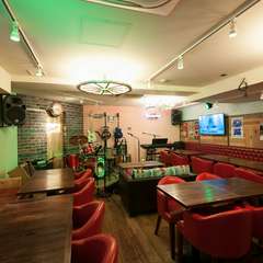 充実の機材でライブやセッションが気軽に楽しめる