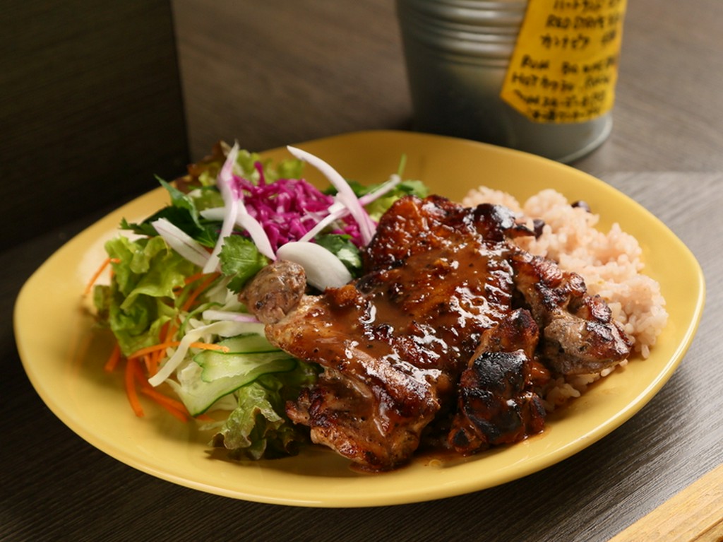 ボリューム満点『ジャークチキンPLATE　　BASIC　PLATE（定番）』