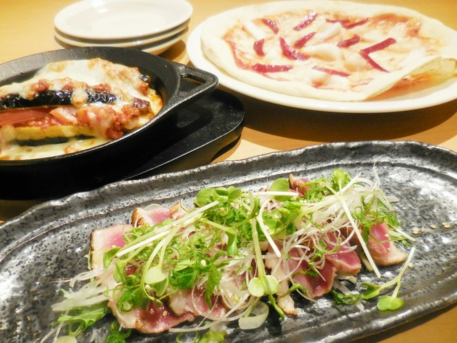 旬の食材にこだわっている