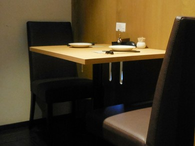 2名様用の個室もございます。