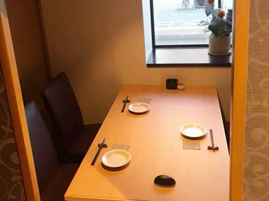 個室のお部屋ございます。