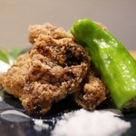※土佐風生姜醤油味
※仕入れの状況によってご提供できない場合がございます。スタッフにご確認ください。